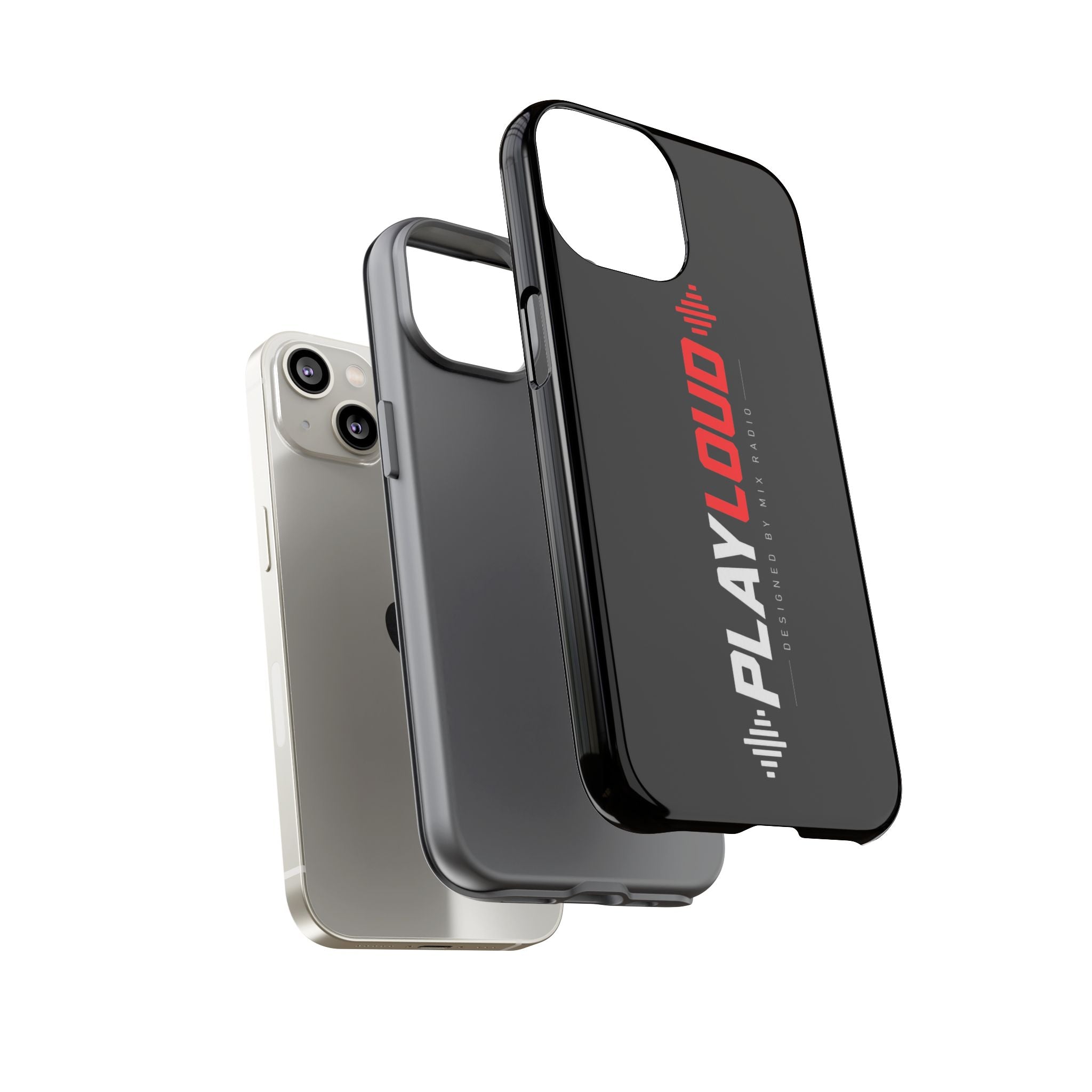 Play Loud Phone Case — Slim Protective Music Lover iPhone Cover