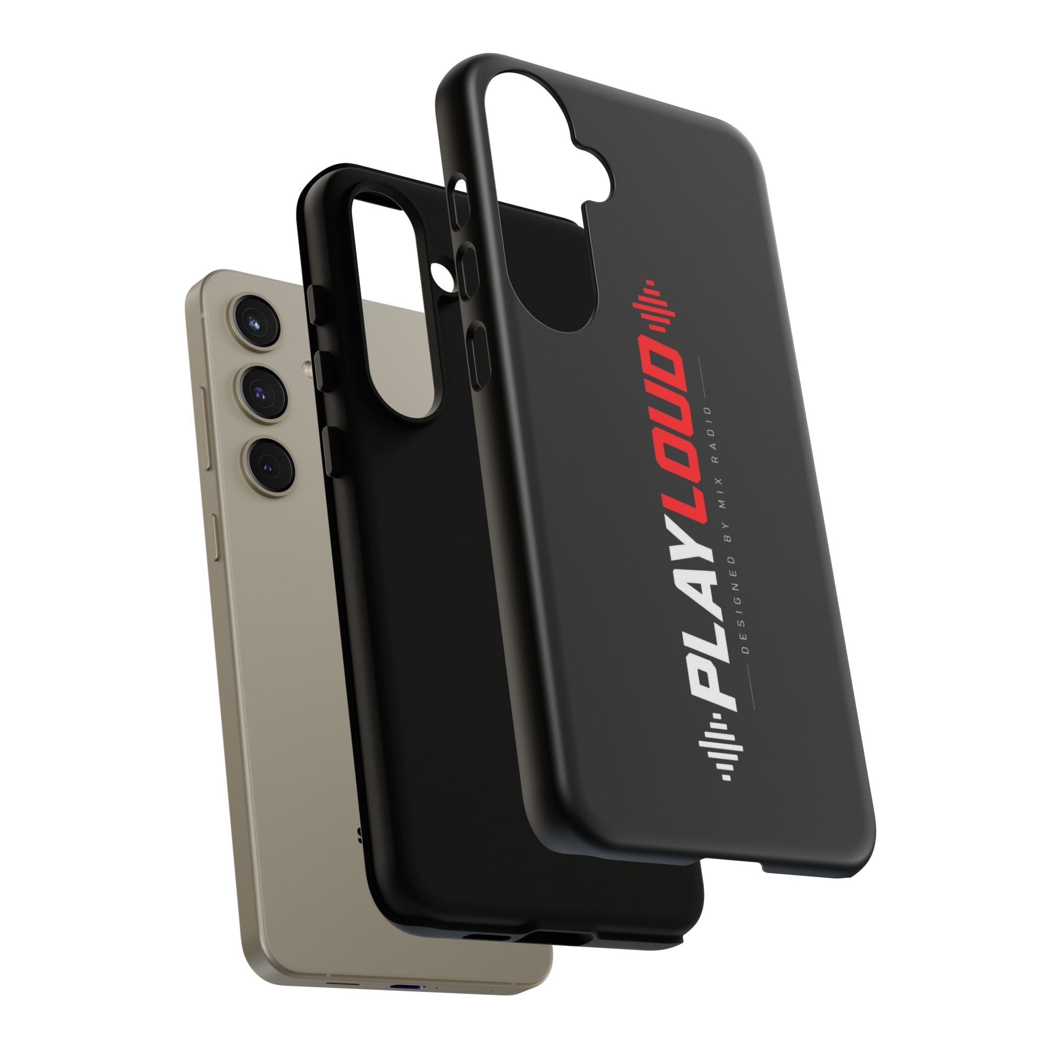 Play Loud Phone Case — Slim Protective Music Lover iPhone Cover