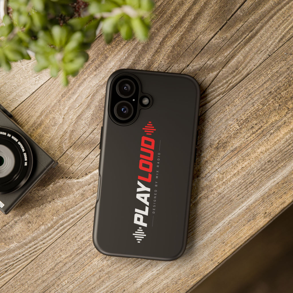 Play Loud Phone Case — Slim Protective Music Lover iPhone Cover