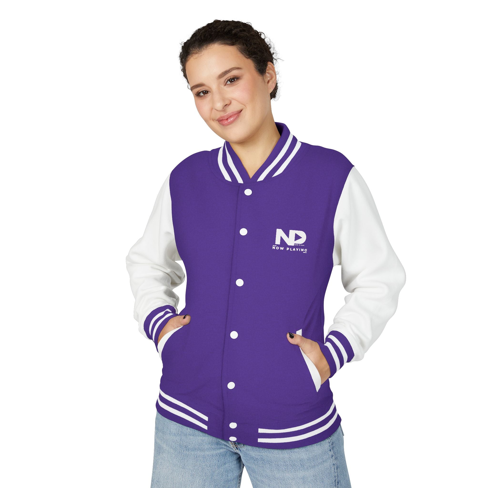 NOW PLAYING Varsity Jacket – Born To Play Edition