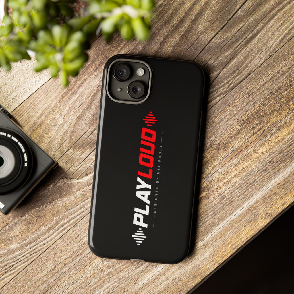 Play Loud Phone Case — Slim Protective Music Lover iPhone Cover