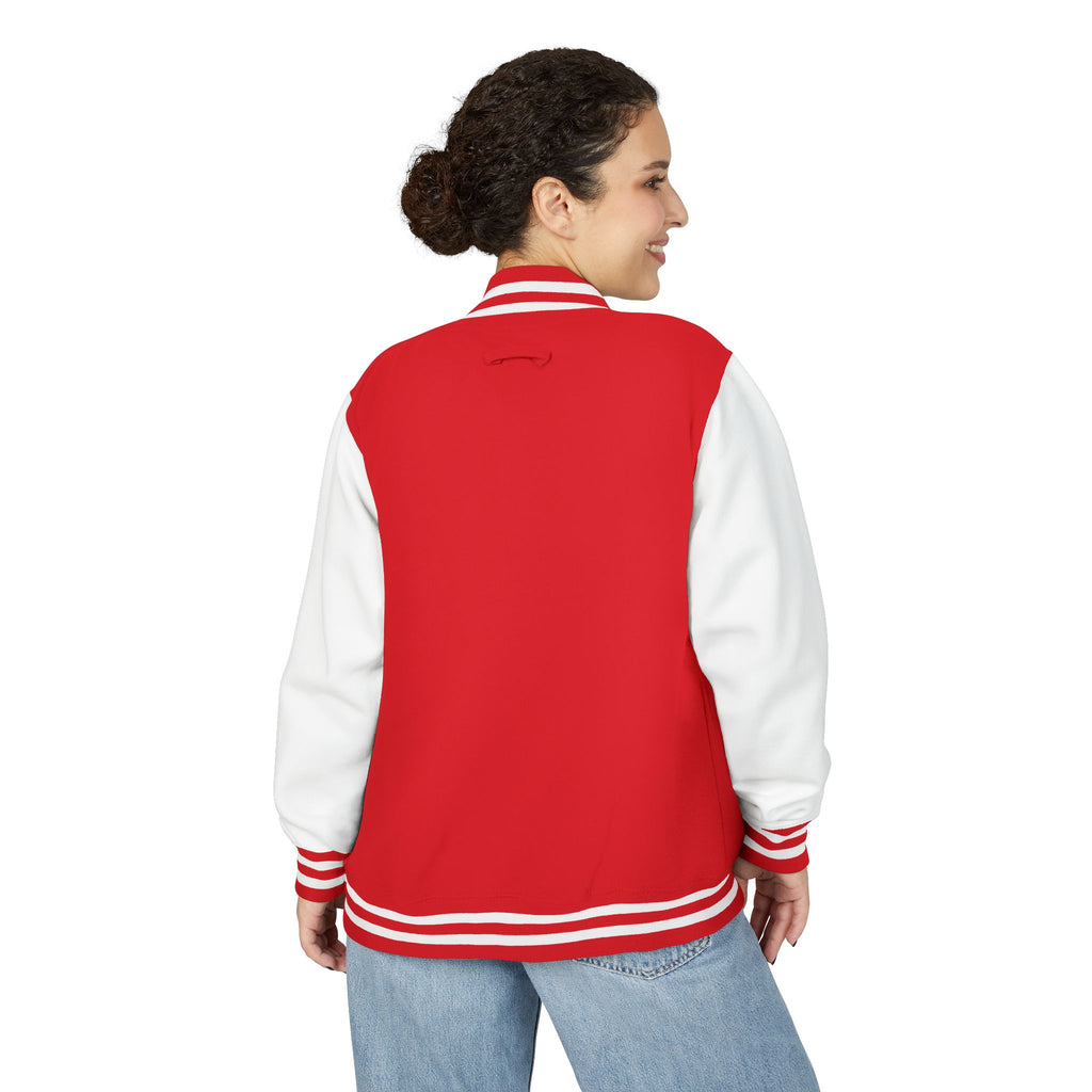 NOW PLAYING Varsity Jacket – Born To Play Edition