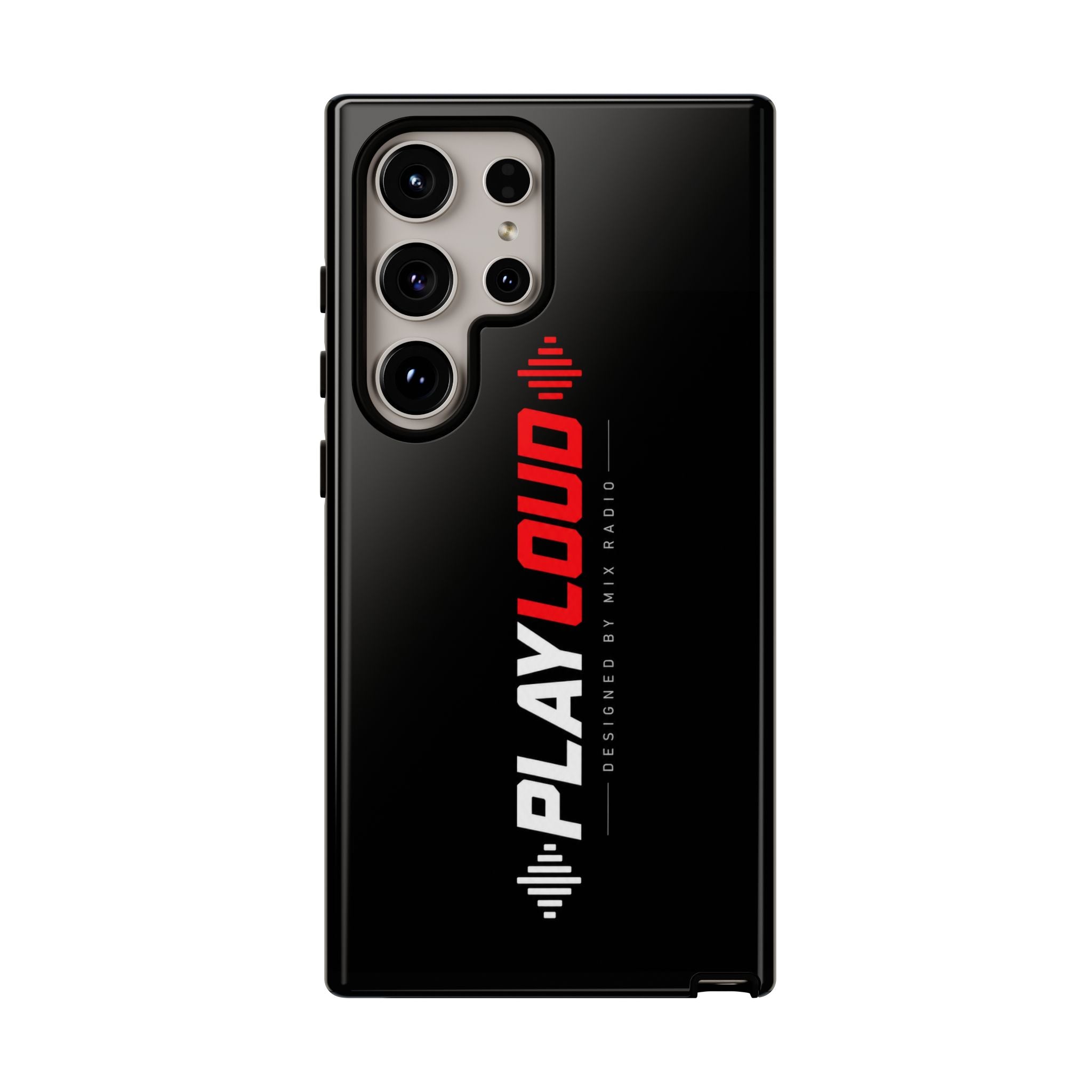 Play Loud Phone Case — Slim Protective Music Lover iPhone Cover