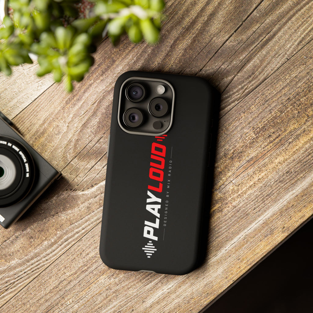 Play Loud Phone Case — Slim Protective Music Lover iPhone Cover