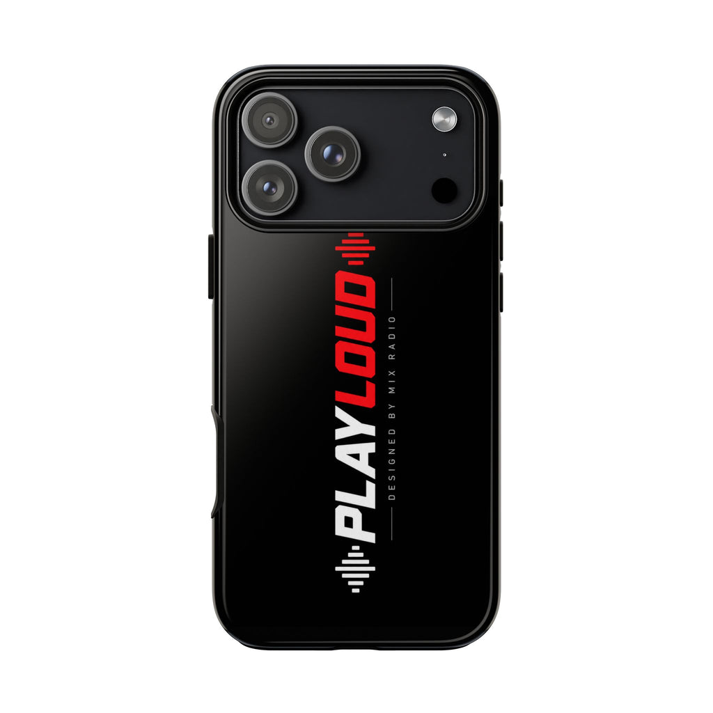 Play Loud Phone Case — Slim Protective Music Lover iPhone Cover