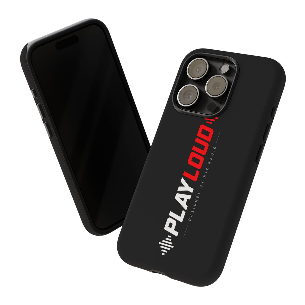Play Loud Phone Case — Slim Protective Music Lover iPhone Cover