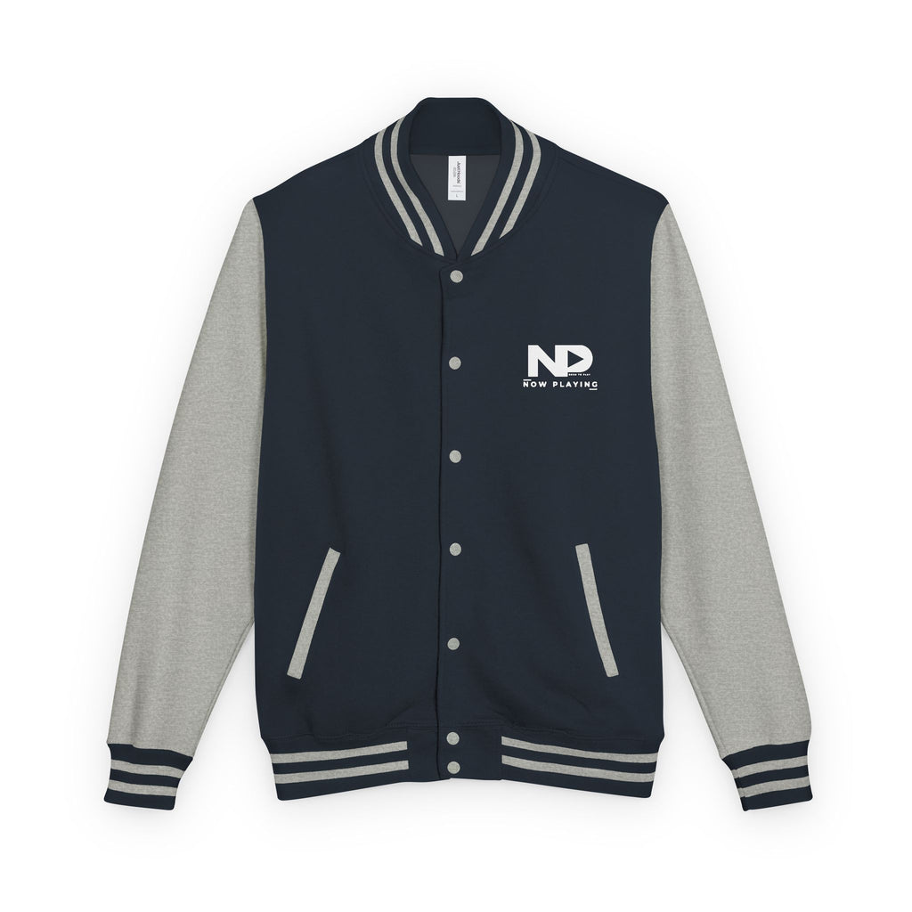NOW PLAYING Varsity Jacket – Born To Play Edition