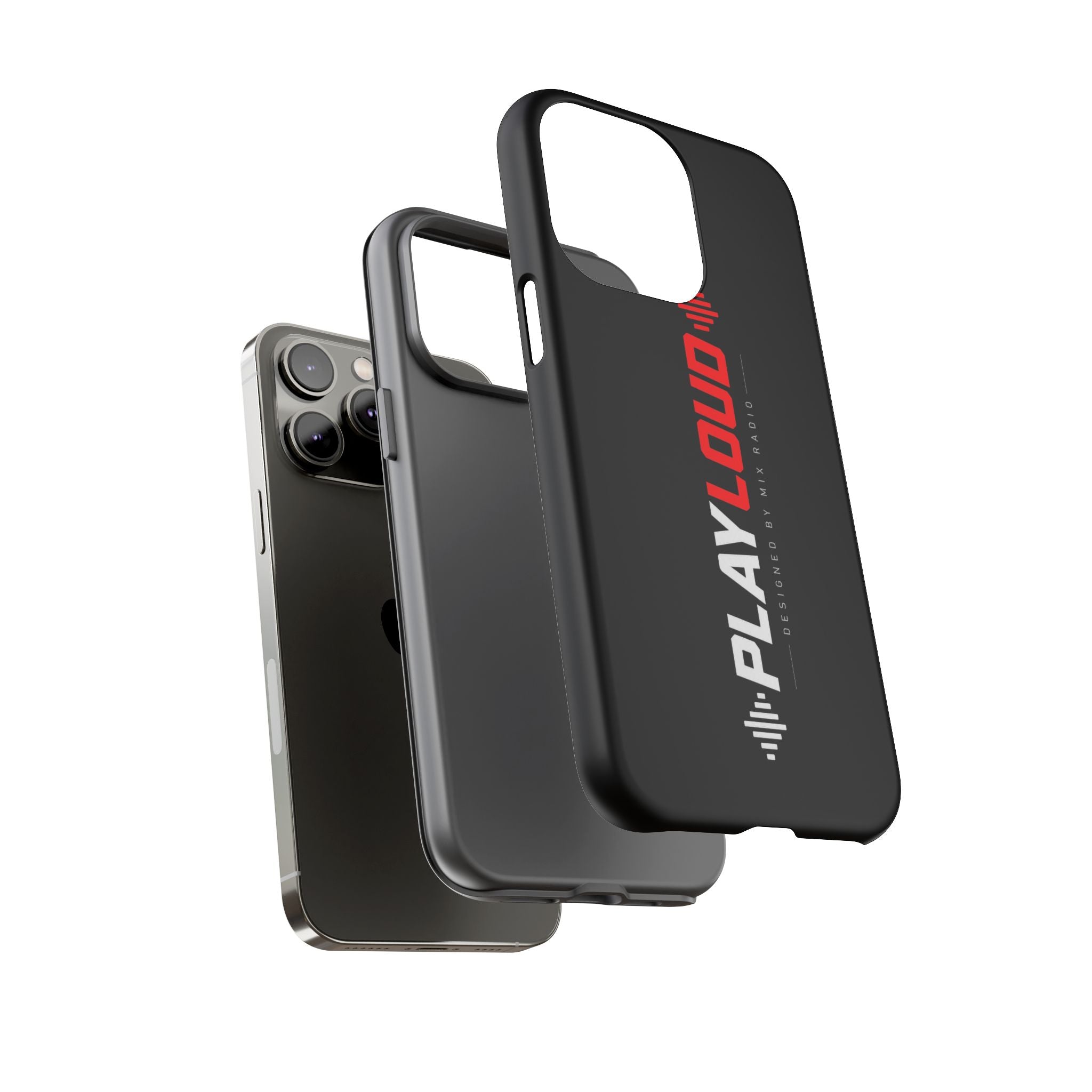 Play Loud Phone Case — Slim Protective Music Lover iPhone Cover