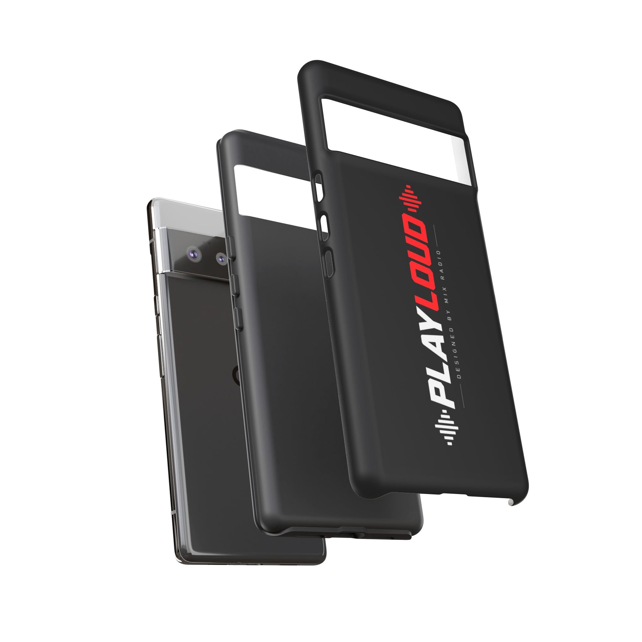Play Loud Phone Case — Slim Protective Music Lover iPhone Cover