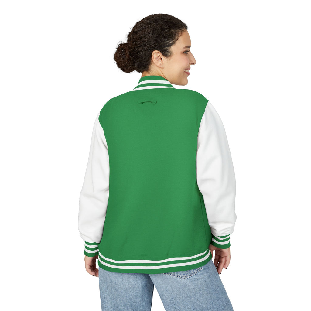 NOW PLAYING Varsity Jacket – Born To Play Edition