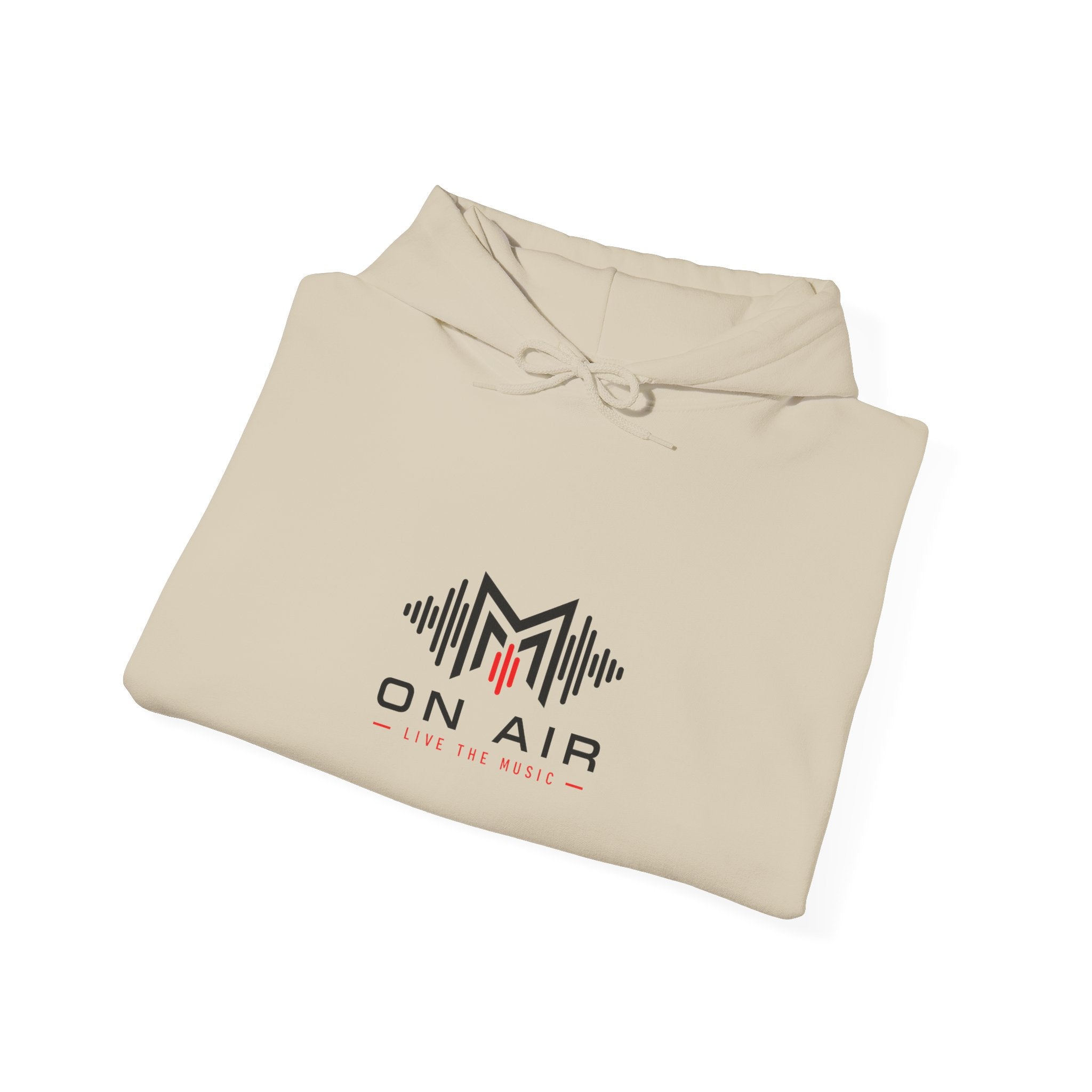 ON AIR Hoodie – Music, Radio & Creator Lifestyle