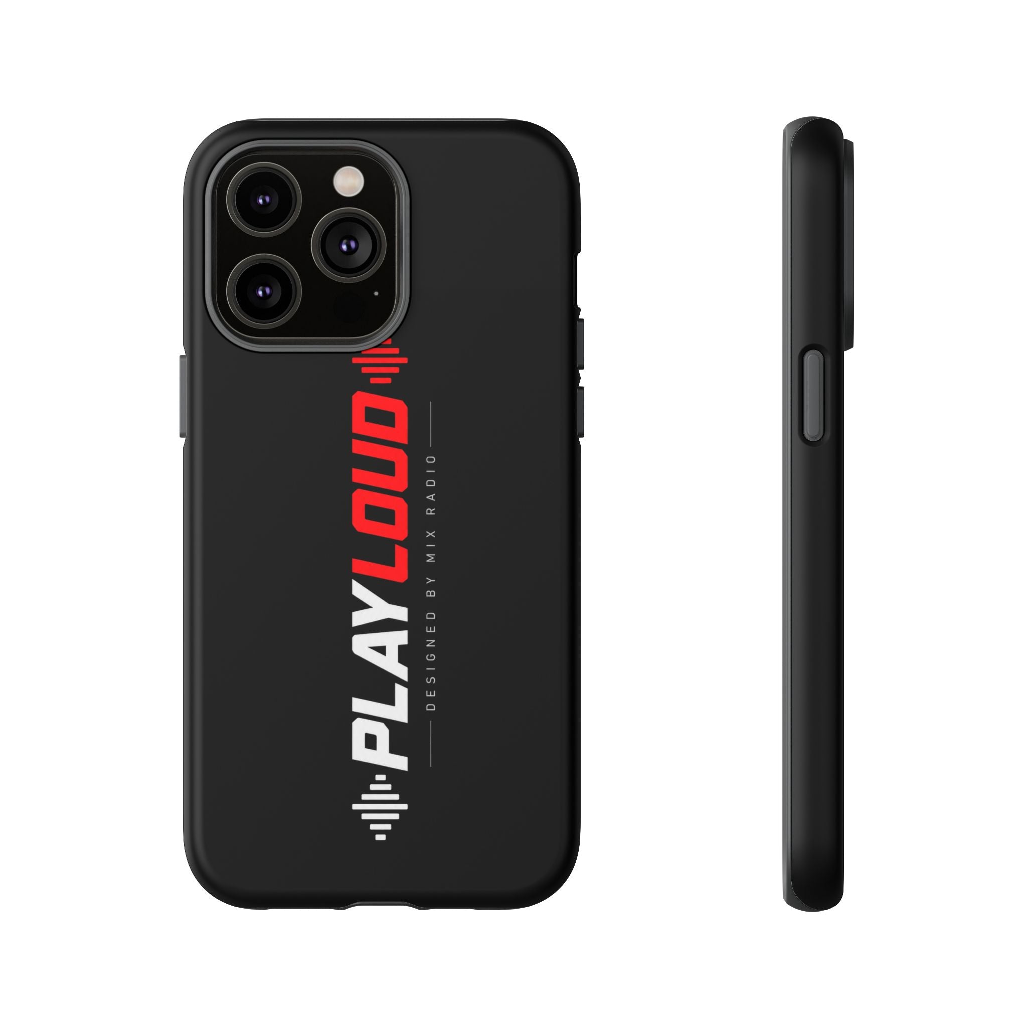 Play Loud Phone Case — Slim Protective Music Lover iPhone Cover
