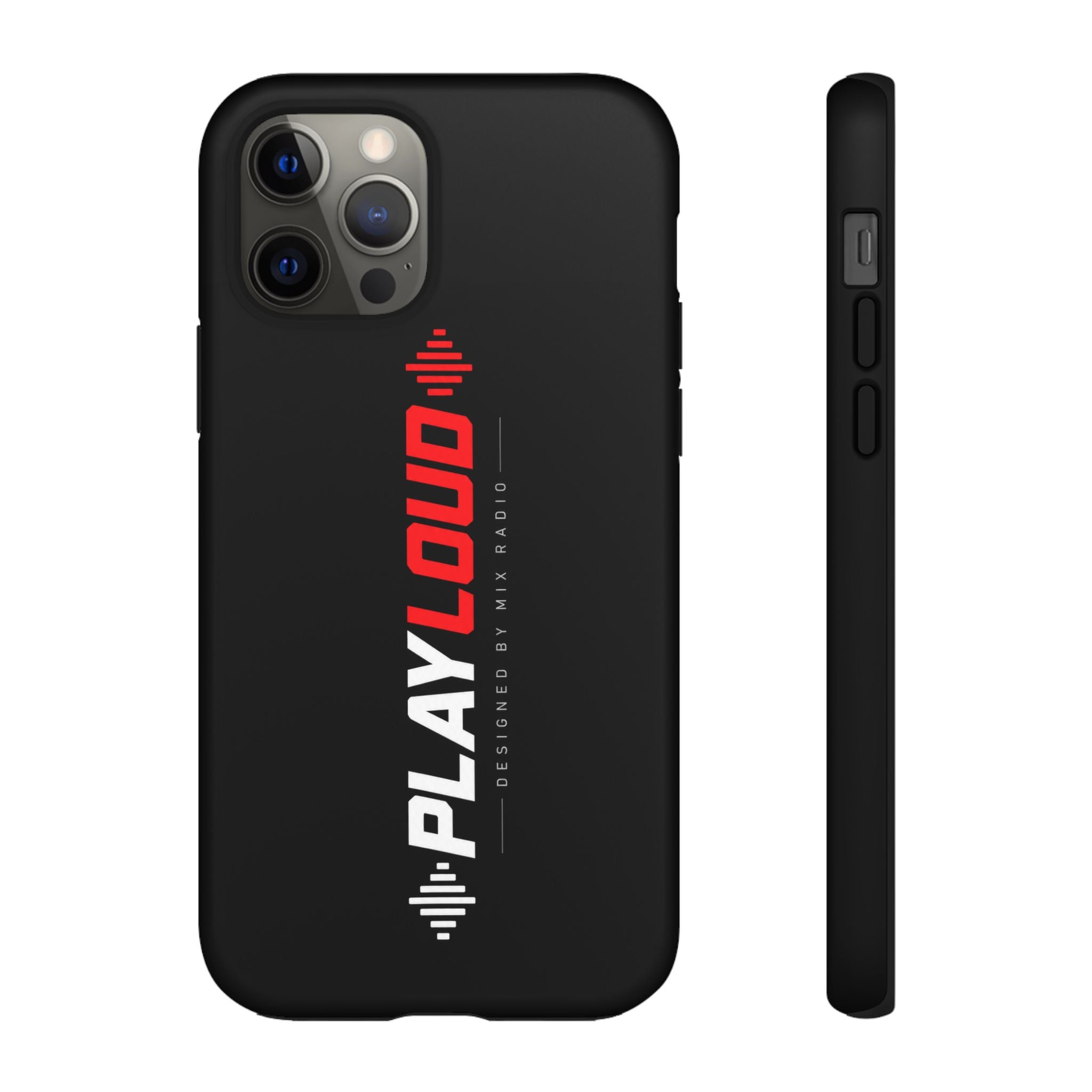 Play Loud Phone Case — Slim Protective Music Lover iPhone Cover