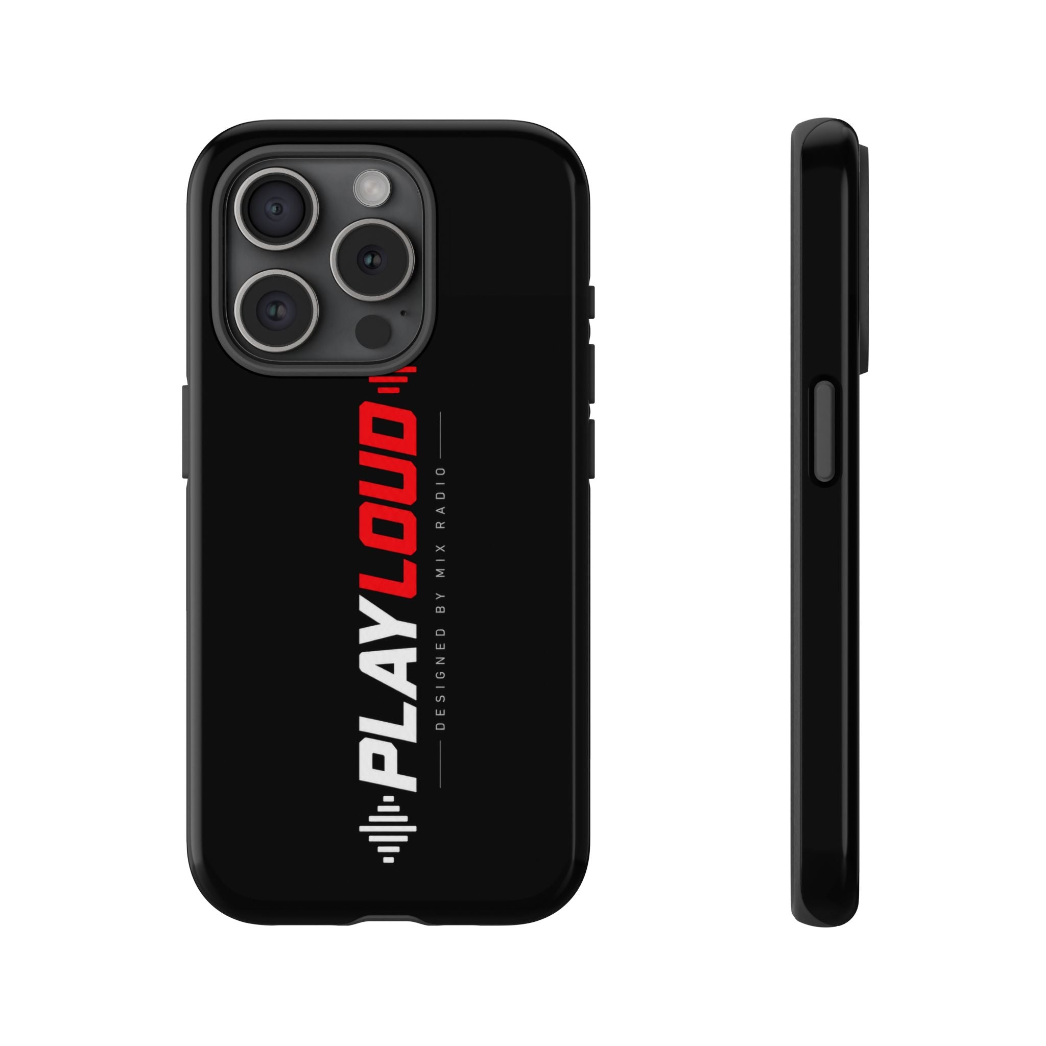 Play Loud Phone Case — Slim Protective Music Lover iPhone Cover
