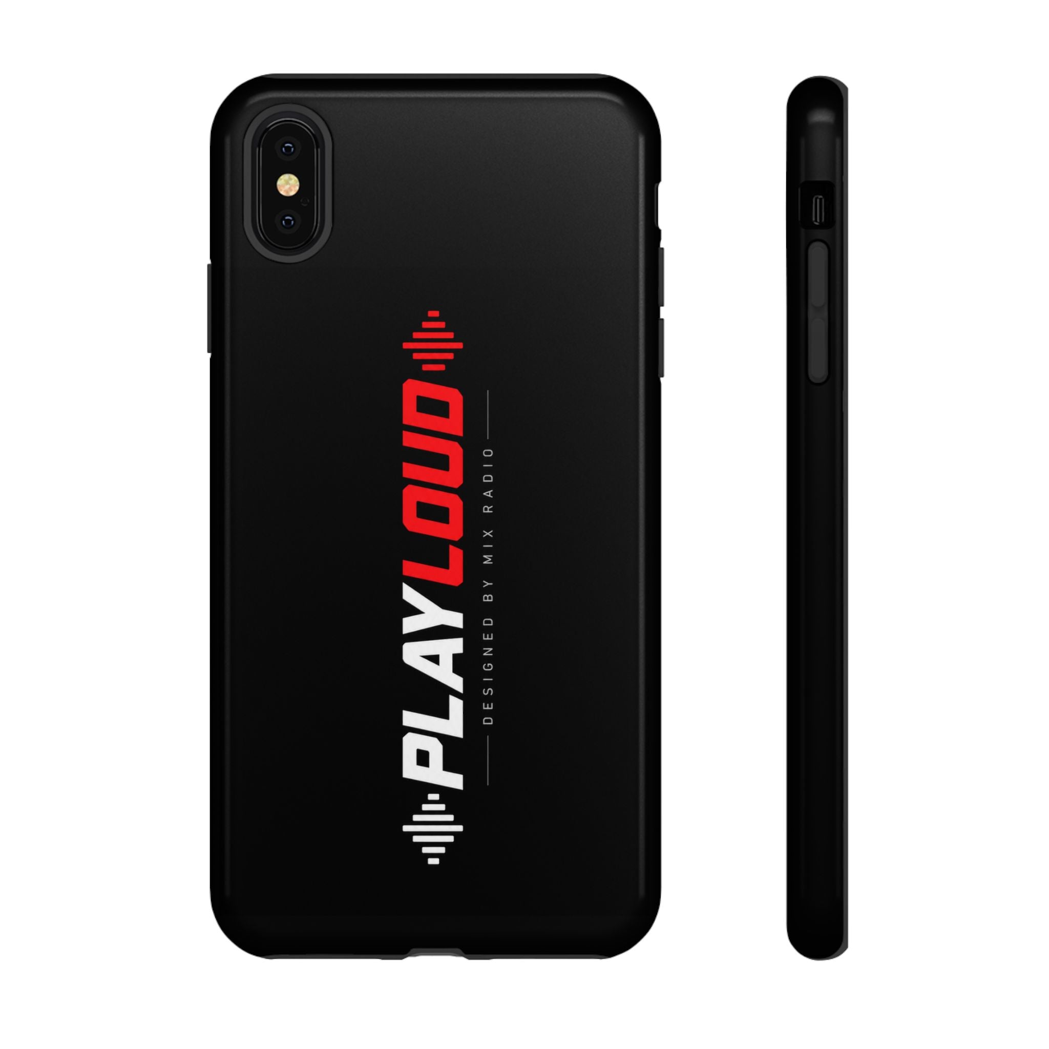 Play Loud Phone Case — Slim Protective Music Lover iPhone Cover