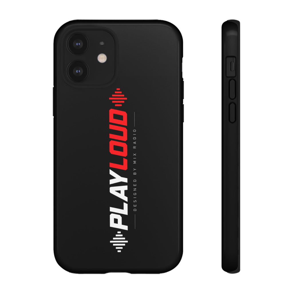 Play Loud Phone Case — Slim Protective Music Lover iPhone Cover