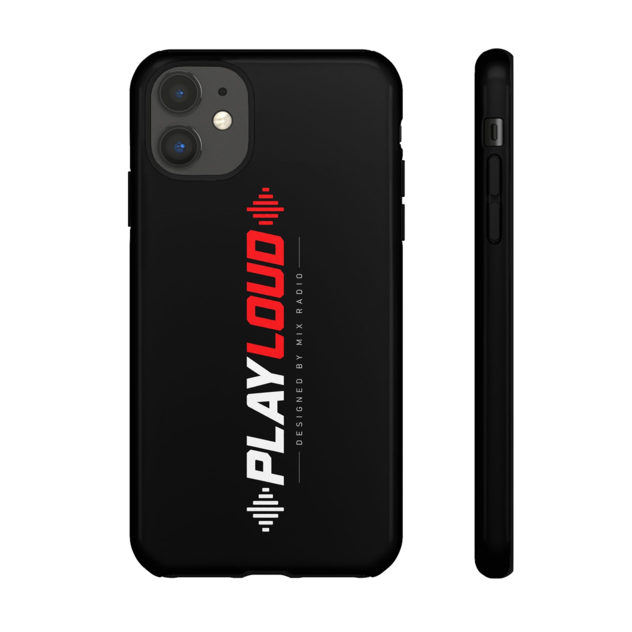 Play Loud Phone Case — Slim Protective Music Lover iPhone Cover