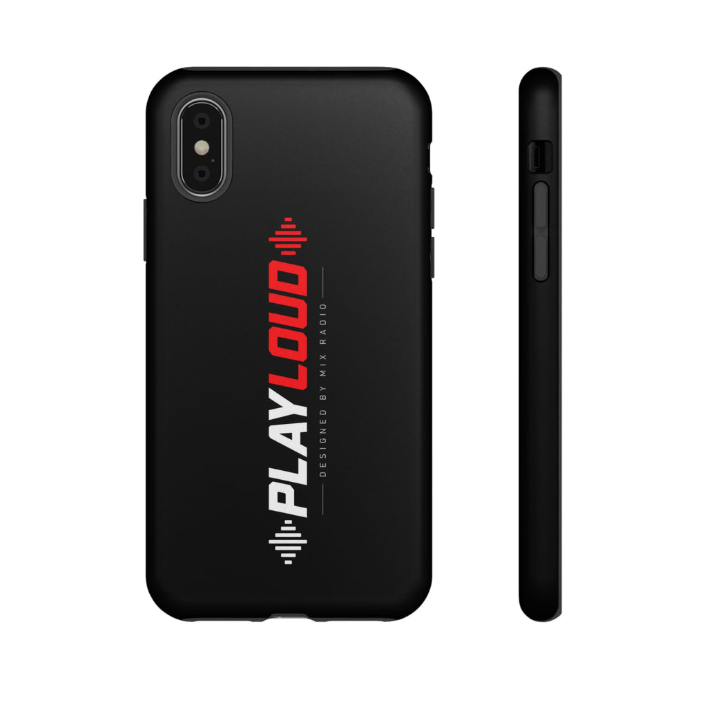 Play Loud Phone Case — Slim Protective Music Lover iPhone Cover