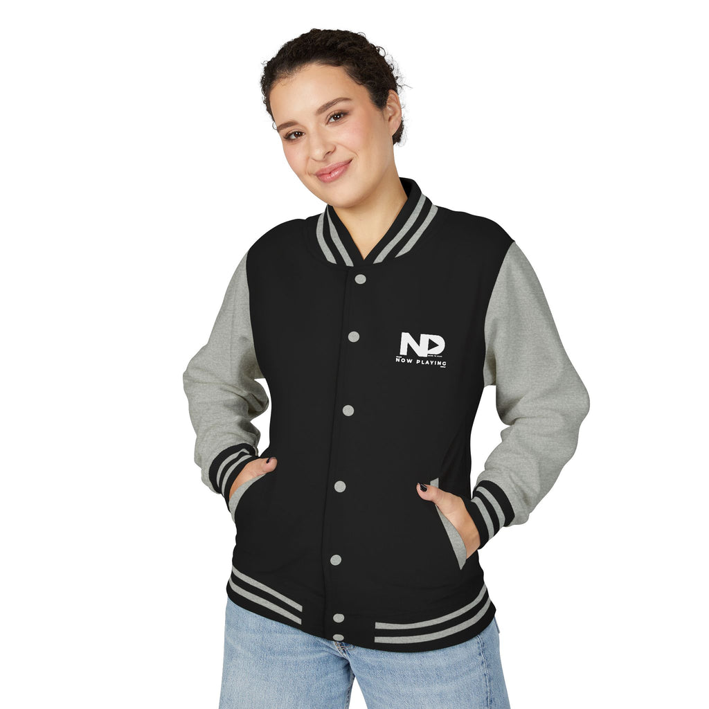 NOW PLAYING Varsity Jacket – Born To Play Edition