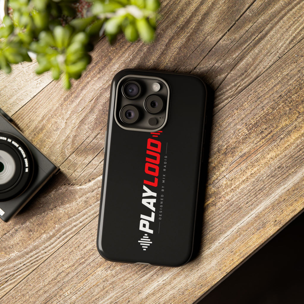 Play Loud Phone Case — Slim Protective Music Lover iPhone Cover