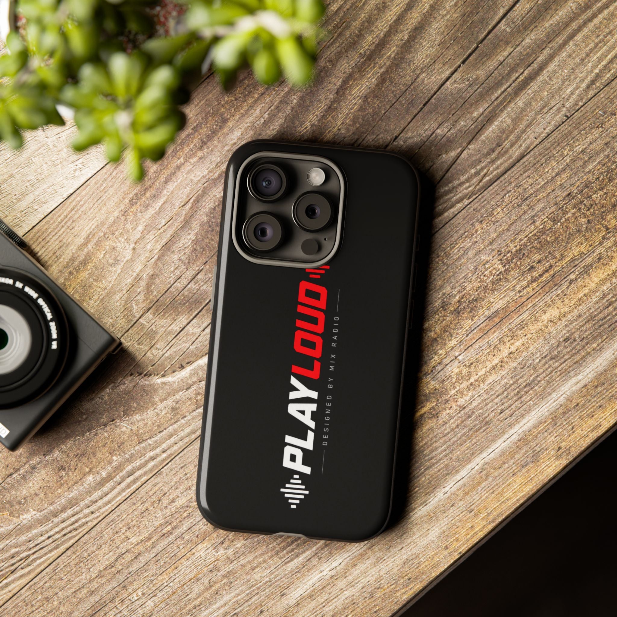 Play Loud Phone Case — Slim Protective Music Lover iPhone Cover