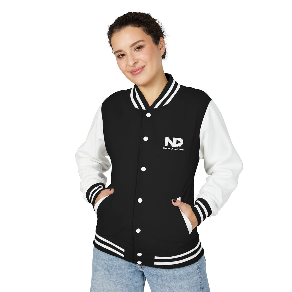 NOW PLAYING Varsity Jacket – Born To Play Edition