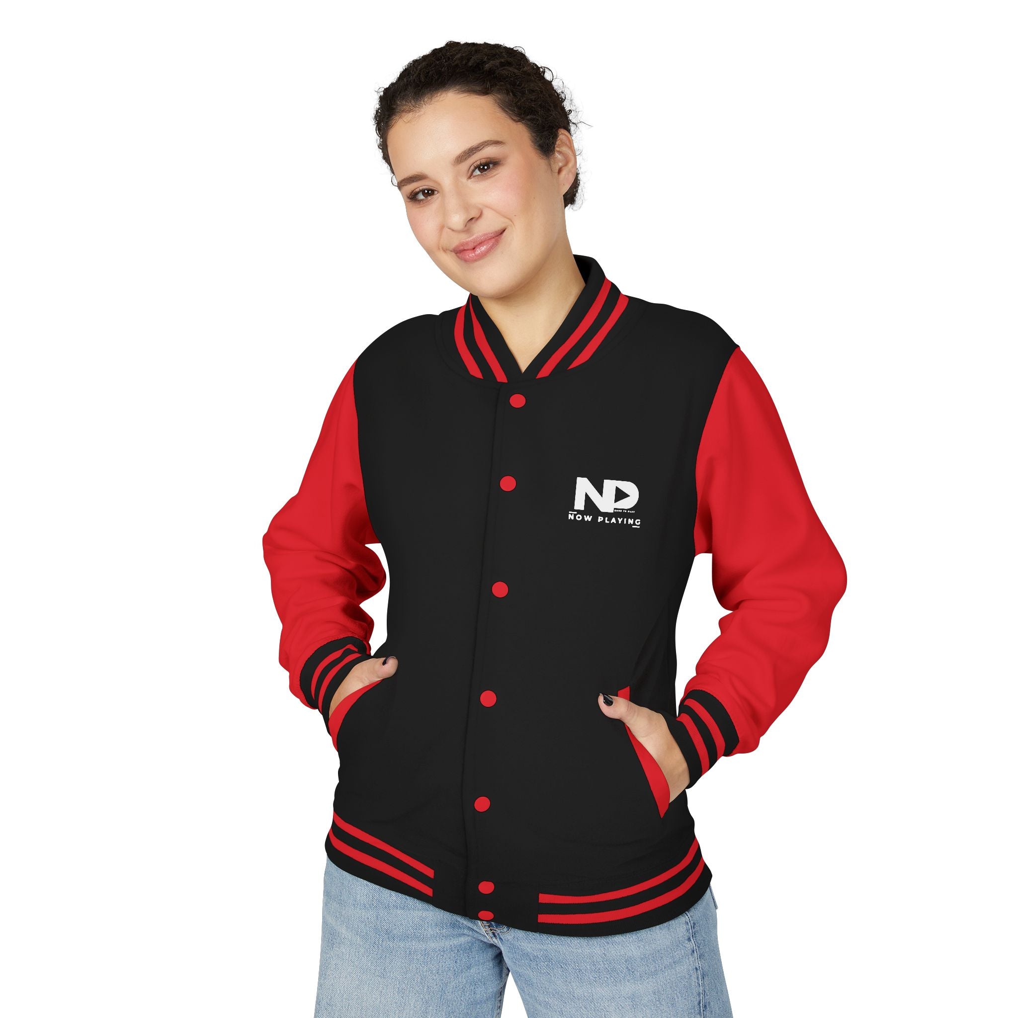 NOW PLAYING Varsity Jacket – Born To Play Edition