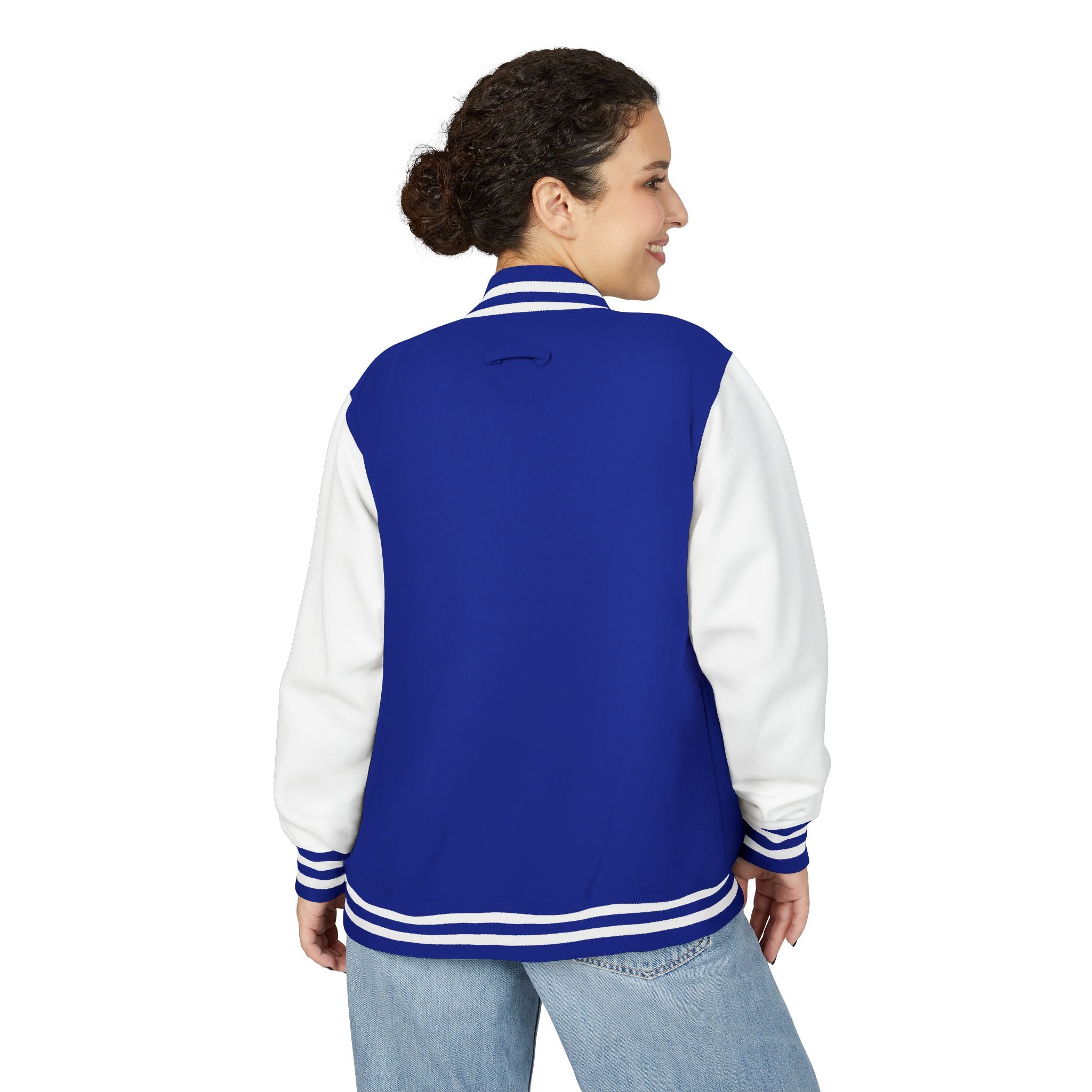 NOW PLAYING Varsity Jacket – Born To Play Edition