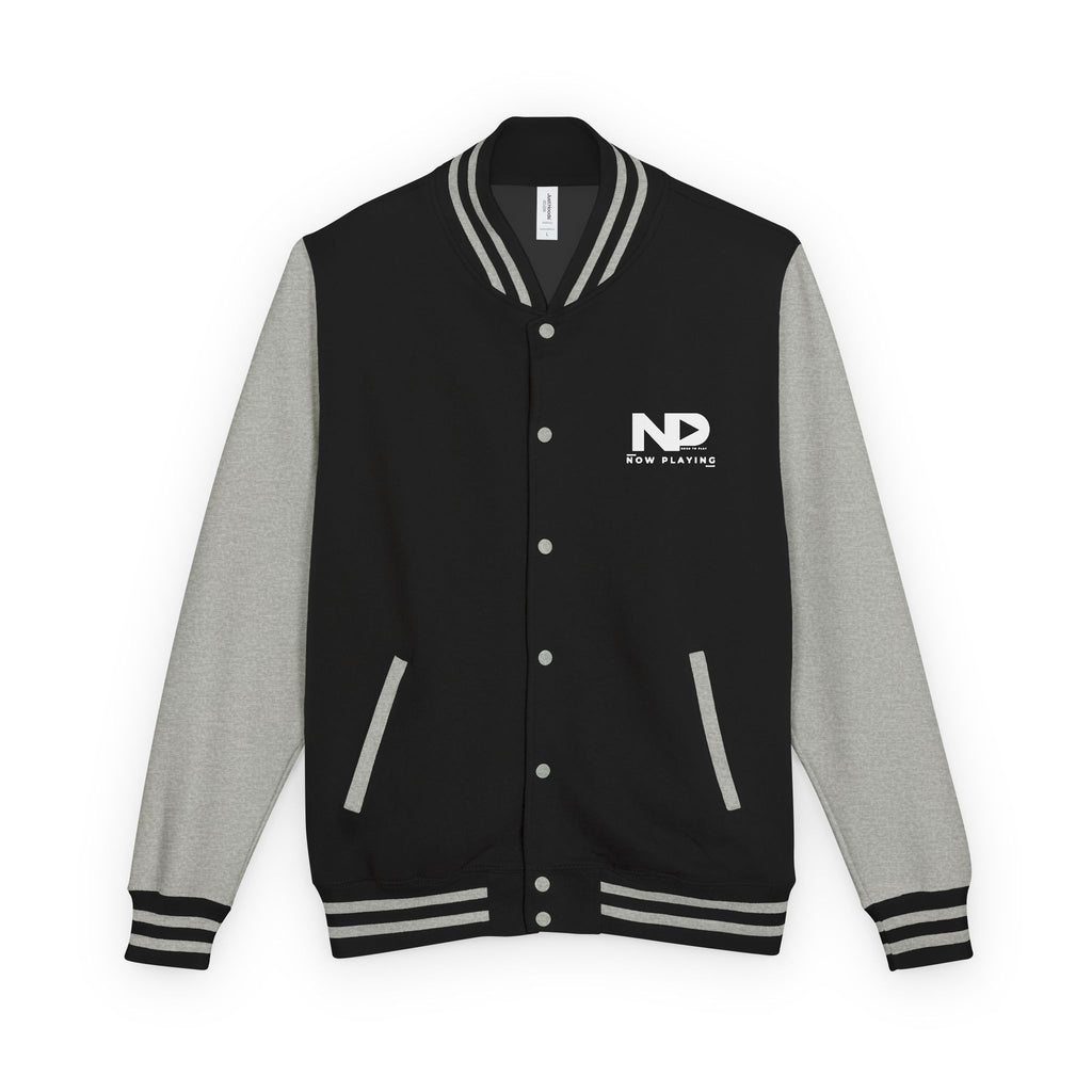 NOW PLAYING Varsity Jacket – Born To Play Edition