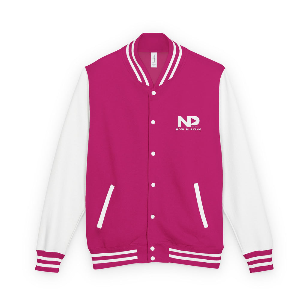 NOW PLAYING Varsity Jacket – Born To Play Edition