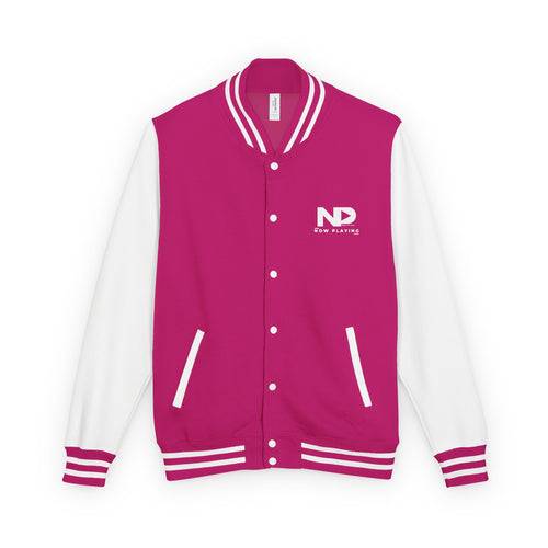 NOW PLAYING Varsity Jacket – Born To Play Edition