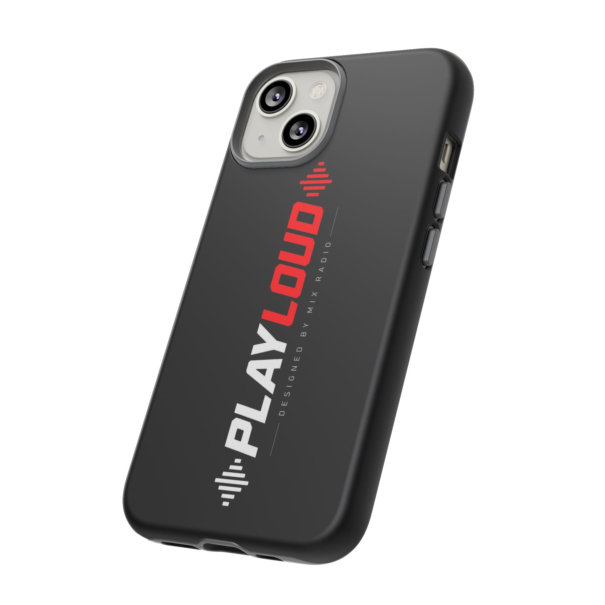 Play Loud Phone Case — Slim Protective Music Lover iPhone Cover